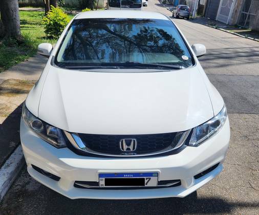 HONDA CIVIC 2.0 LXR 16V FLEX 4P AUTOMÁTICO